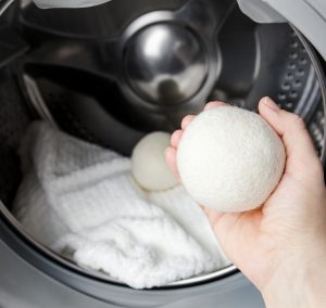 dryer sheet substitutes wool ball