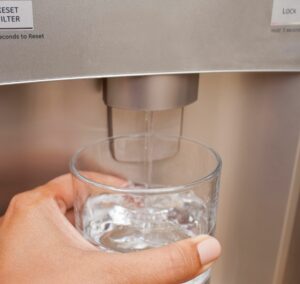 how to change fridge water filter