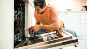 Steps to Take to Fix a Dishwasher That Won't Drain